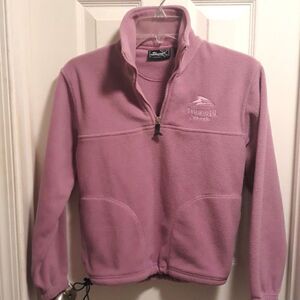 Shamu SeaWorld fleece sweater sz.10/12 yrs